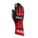 Sparco Gloves Rush 08 RED/BLK SPARCO