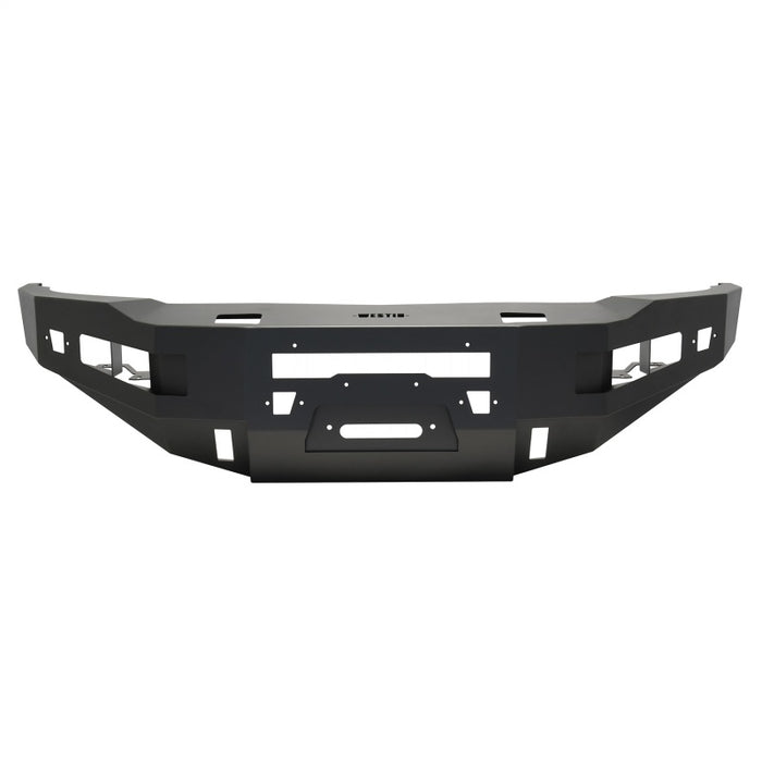 Westin 15-19 Chevrolet Silverado 2500/3500 Pro-Series Front Bumper - Textured Black Westin