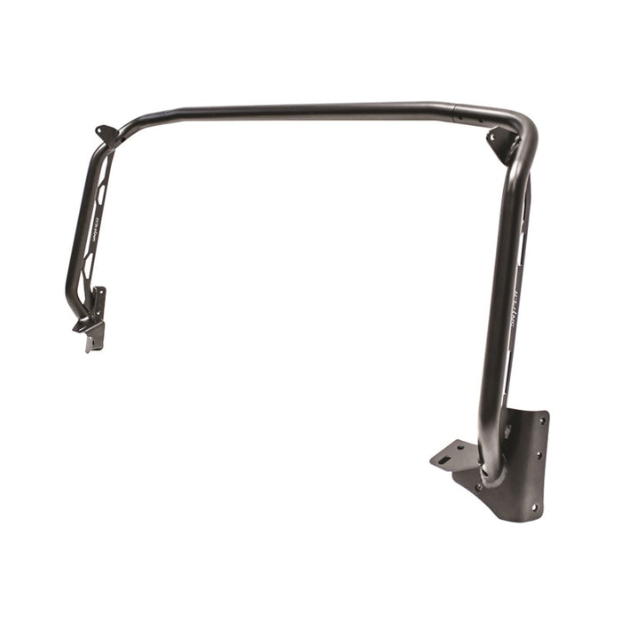 Westin/Snyper 07-17 Jeep Wrangler Snyper Overhead Light Hoop - Textured Black Westin