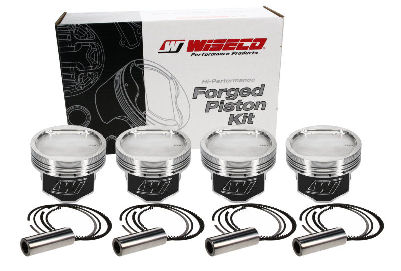 Wiseco Subaru EJ25 DOHC 4v InvDme -23cc 99.5 Piston Shelf Stock Kit Wiseco