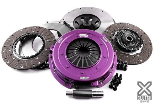 XClutch 15-20 Ford Mustang Shelby GT350 5.2L 10.5in Twin Sprung Organic Clutch Kit XCLUTCH
