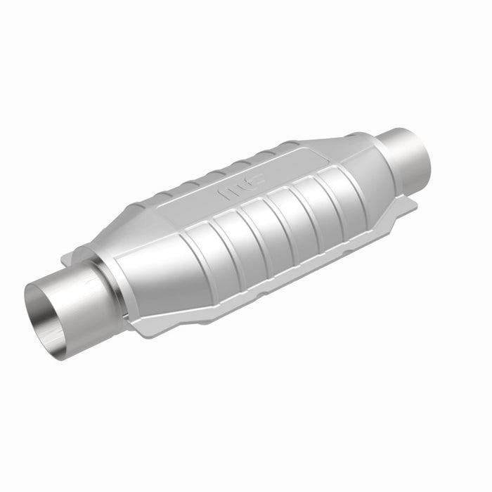 MagnaFlow Universal CARB Compliant Catalytic Converter 2in Inlet/Outlet 16in Length 6.375in Width Magnaflow