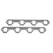JBA Ford 260-351W SBF Rectangle Port Header Gasket - Pair JBA