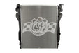 CSF 09-10 Dodge Ram 2500 6.7L OEM Plastic Radiator CSF