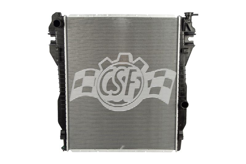 CSF 09-10 Dodge Ram 2500 6.7L OEM Plastic Radiator CSF