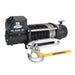 Superwinch 9500 LBS 12V DC 3/8in x 80ft Synthetic Rope Tiger Shark 9500 Winch Superwinch