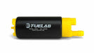 Fuelab 494 High Output In-Tank Electric Fuel Pump - 340 LPH In Offset From Out Fuelab