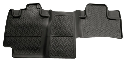 Husky Liners 04 1/2-08 F-150 Super Cab Classic Style 2nd Row Black Floor Liners Husky Liners