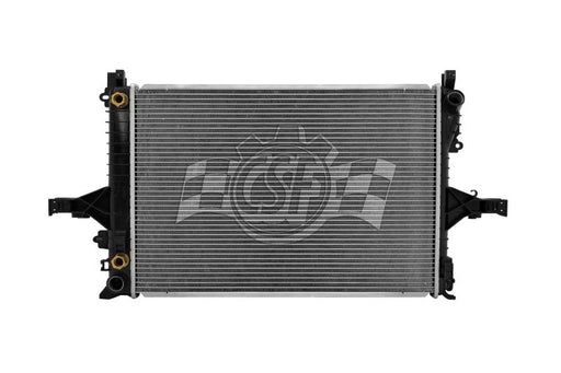 CSF 01-04 Volvo V70 2.3L OEM Plastic Radiator CSF