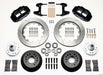 Wilwood Narrow Superlite 6R Front Hub Kit 14.00in 74-80 Pinto/Mustang II Disc Spindle only