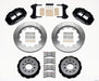 Wilwood Narrow Superlite 6R Front Hat Kit 14.00in 98-02 Camaro/Firebird