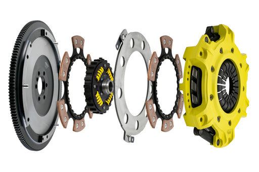 ACT Chevy Camaro/Corvette LS1/LS2/LS3/LS6/LS7 Mod-Twin 10.5 HD Sprung Disc Race Clutch Kit ACT