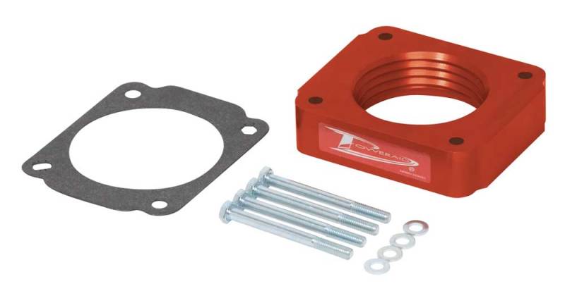 Airaid 05-10 Mustang 4.0L V6 PowerAid TB Spacer Airaid