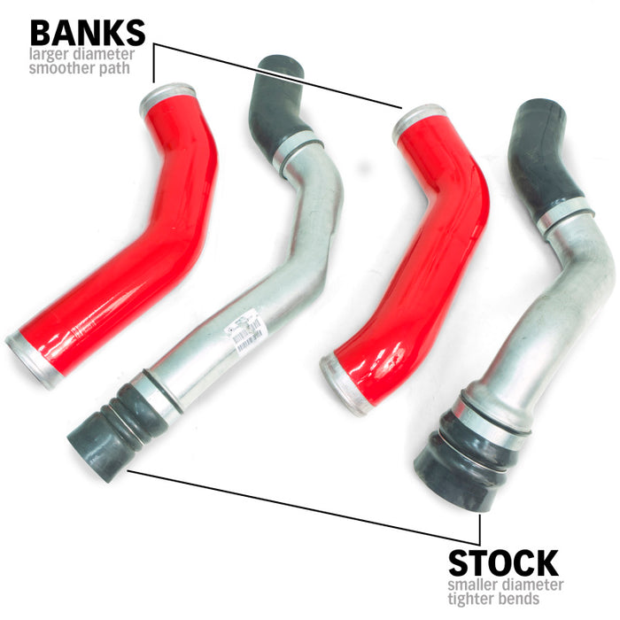 Banks Power 13-18 Dodge Ram 2500/3500 6.7L Diesel Boost Tube System Upgrade Kit Banks Power