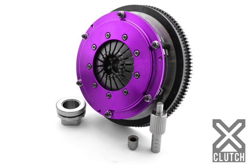 XClutch 2011 BMW 1 Series M Base 3.0L 8in Twin Solid Ceramic Clutch Kit XCLUTCH