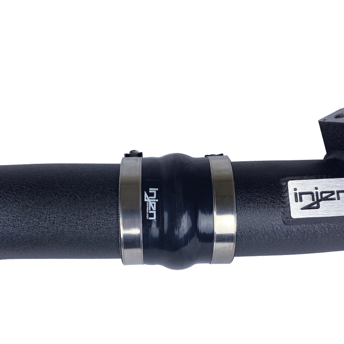 Injen 19-20 BMW Z4 / 2020 Toyota Supra 3.0L Turbo Wrinkle Black SES Intercooler Pipes Injen