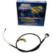 BBK 96-04 Mustang Adjustable Clutch Cable - Replacement BBK