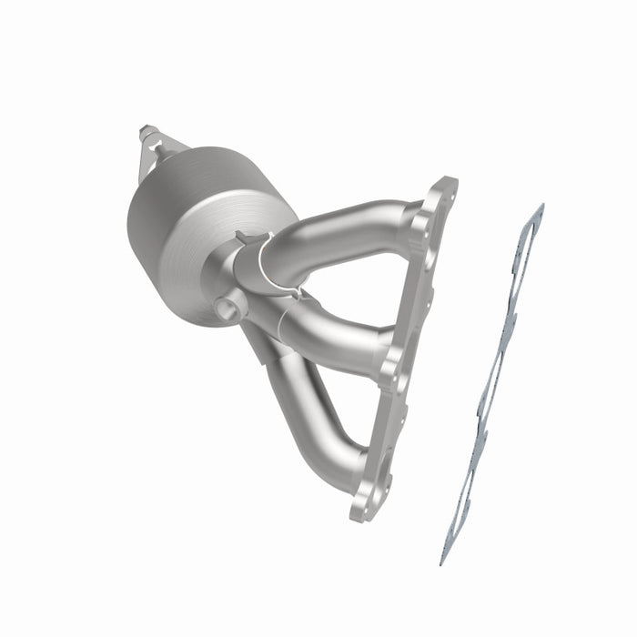 MagnaFlow Uni Catalytic Con DF 05-09 Hyundai Tucson  2.7 L P/S Manifold /05-07 Kia Truck Magnaflow