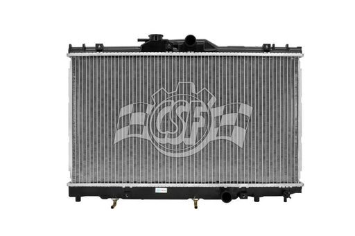 CSF 98-02 Toyota Corolla 1.8L OEM Plastic Radiator CSF