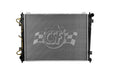 CSF 07-12 Kia Rondo 2.4L OEM Plastic Radiator CSF