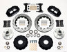 Wilwood Narrow Superlite 6R Front Hub Kit 14.00in Drilled Chevy C-10 60-87 CPP Drop Spindle