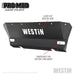 Westin 15-20 Chevrolet Colorado Pro-Mod Skid Plate - Tex. Blk Westin