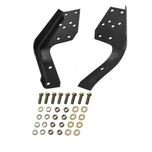 Westin/Fey 87-93 Dodge D50 Pickup / 87-97 Mitsubishi Pickup Universal Bumper Mount Kit - Black Westin