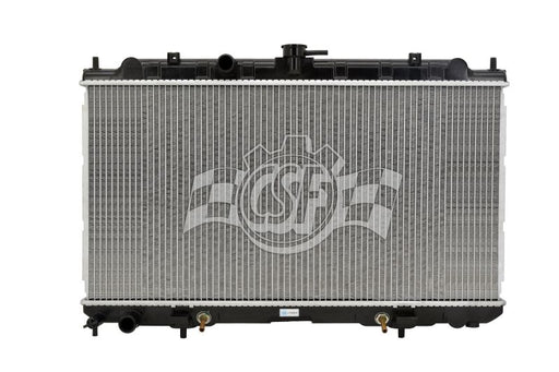 CSF 00-06 Nissan Sentra 1.8L OEM Plastic Radiator CSF