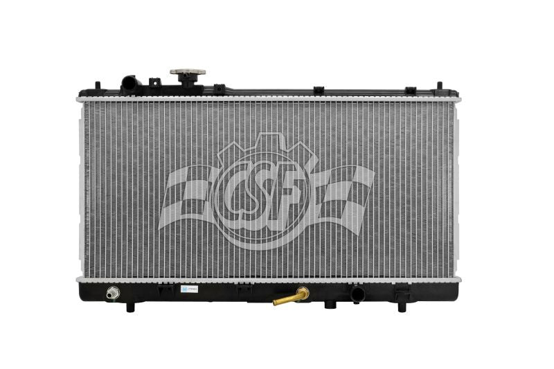 CSF 99-01 Mazda Protege 1.6L OEM Plastic Radiator CSF