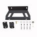 Westin/Snyper 07-17 Jeep Wrangler Muffler Skid Plate - Textured Black Westin