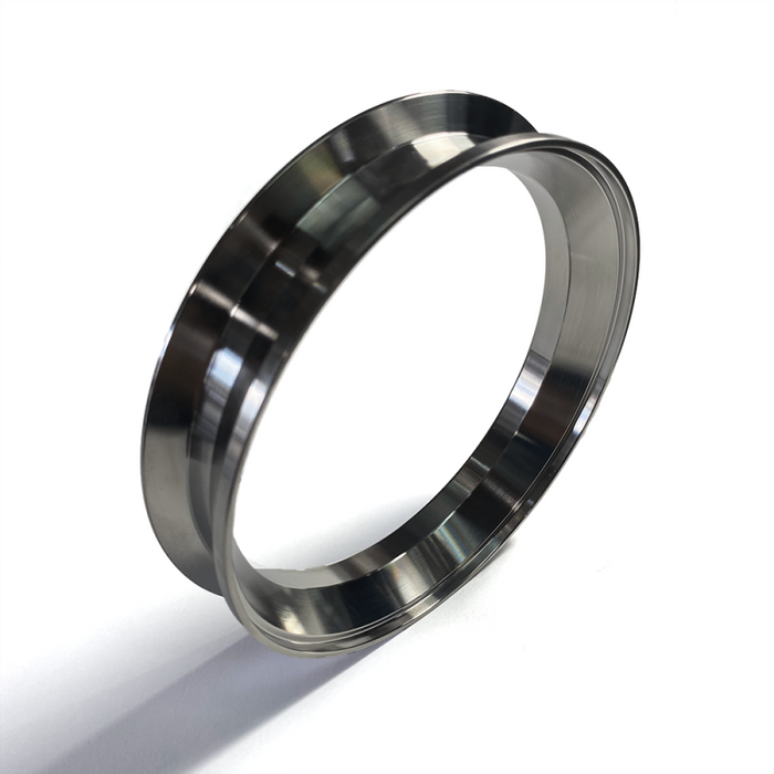 Stainless Bros 4.0in Borg Warner 304SS 4.21 S200/S300/S400 Marmon Style Turbine Outlet Flange Stainless Bros