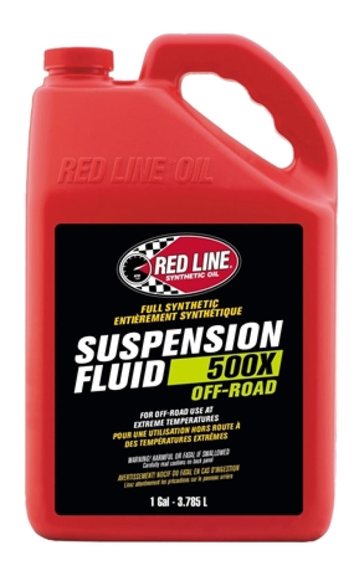 Red Line 500X Suspension Fluid - 1 Gallon Red Line