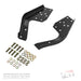 Westin/Fey 87-92 Jeep Comanche Universal Bumper Mount Kit - Black Westin