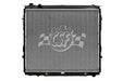 CSF 01-07 Toyota Sequoia 4.7L OEM Plastic Radiator CSF