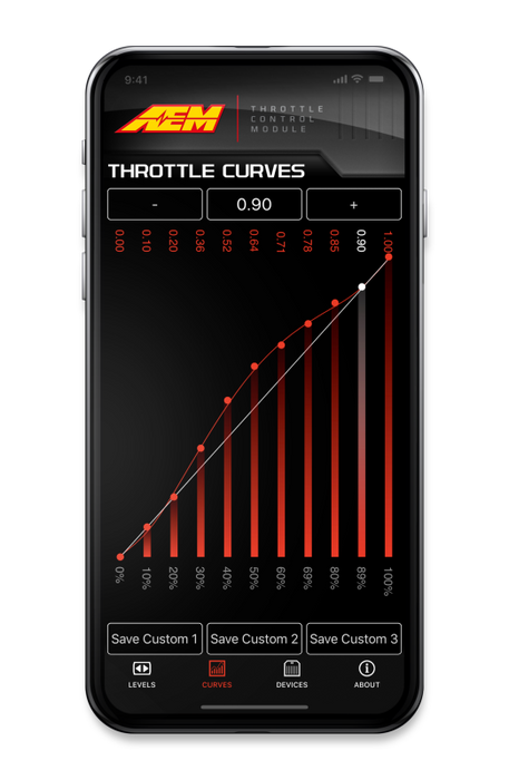 AEM 03-20 Toyota Tacoma/4Runner/FJ Cruiser Throttle Control Module AEM