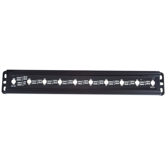 ANZO Universal 12in Slimline LED Light Bar (Red) ANZO