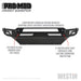 Westin 13-18 Dodge Ram 1500 / 2019 Ram 1500 Classic Pro-Mod Front Bumper Westin
