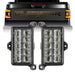 Oracle Lighting Jeep Gladiator JT Dual Reverse LED Flush Taillight - Amber/White SEE WARRANTY ORACLE Lighting