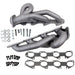 BBK 14-18 GM Truck 5.3/6.2 1 3/4in Shorty Tuned Length Headers - Titanium Ceramic BBK