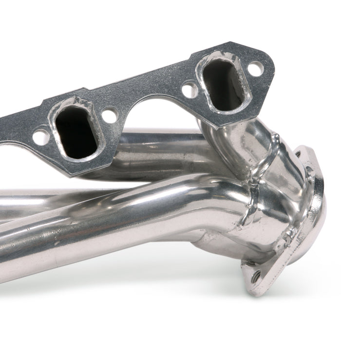 BBK 79-93 Mustang 5.0 Shorty Unequal Length Exhaust Headers - 1-5/8 Silver Ceramic BBK