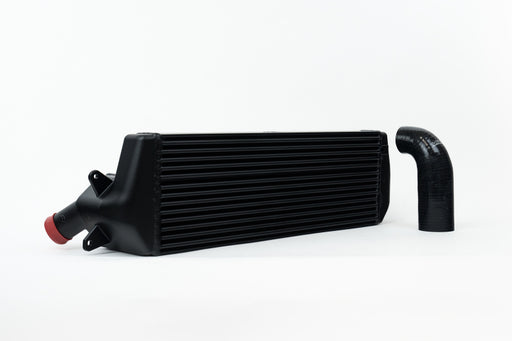 CSF 2020+ Hyundai Veloster N / 2021+ Hyundai i30N DCT High Perf. Stepped Core Intercooler - Black CSF