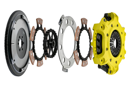 ACT Chevy Camaro/Corvette LS1/LS2/LS3/LS6/LS7 Mod-Twin 10.5 HD Rigid Disc Race Clutch Kit ACT