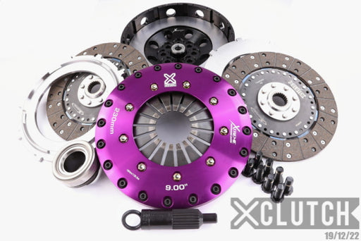 XClutch 04-06 BMW 330Ci Base 3.0L 9in Twin Solid Organic Clutch Kit XCLUTCH