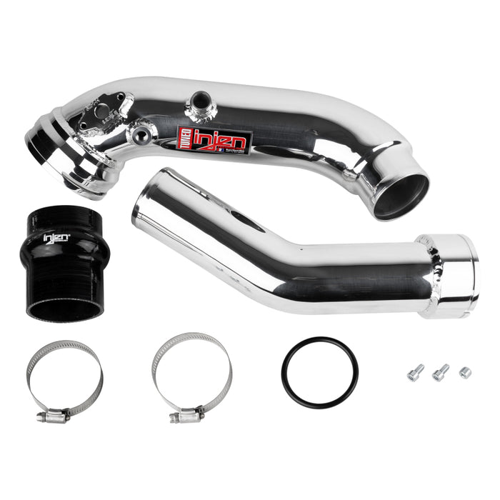 Injen 12-15 BMW 335i (Incl xDrive) (F30/3) L6 3.0L Turbo Polished SES Intercooler Cold Side Pipe Injen