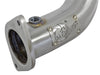 aFe Twisted Steel Down-Pipe Catted 13-16 Cadillac ATS L4-2.0L (t) aFe