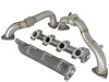aFe Twisted Steel Power Package Up-Pipes / Manifold 08-10 Ford Diesel Trucks V8 6.4L (td) aFe