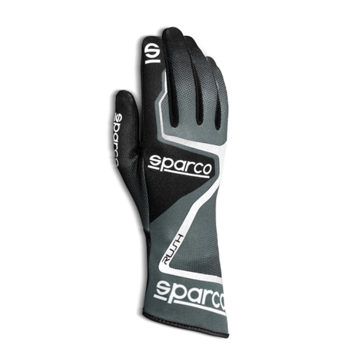 Sparco Gloves Rush 10 GRY/WHT SPARCO