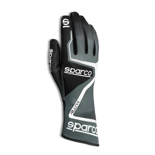 Sparco Gloves Rush 11 GRY/WHT SPARCO