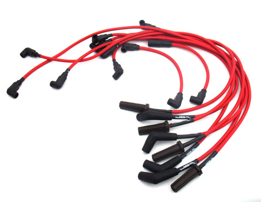 JBA 88-95 GM 454 Truck Ignition Wires - Red JBA