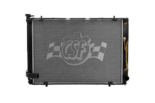 CSF 07-10 Toyota Sienna 3.5L OEM Plastic Radiator CSF